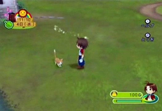 Harvest Moon: Animal March - Primer vídeo