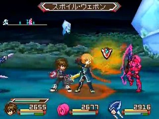 Tales of Hearts - Combate