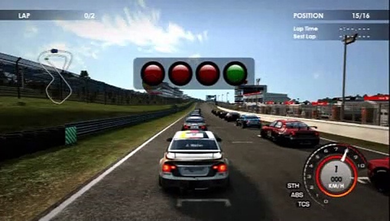 RACE Pro - Conducción