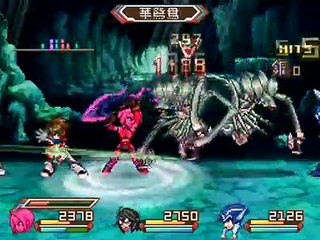 Tales of Hearts - Combate (2)