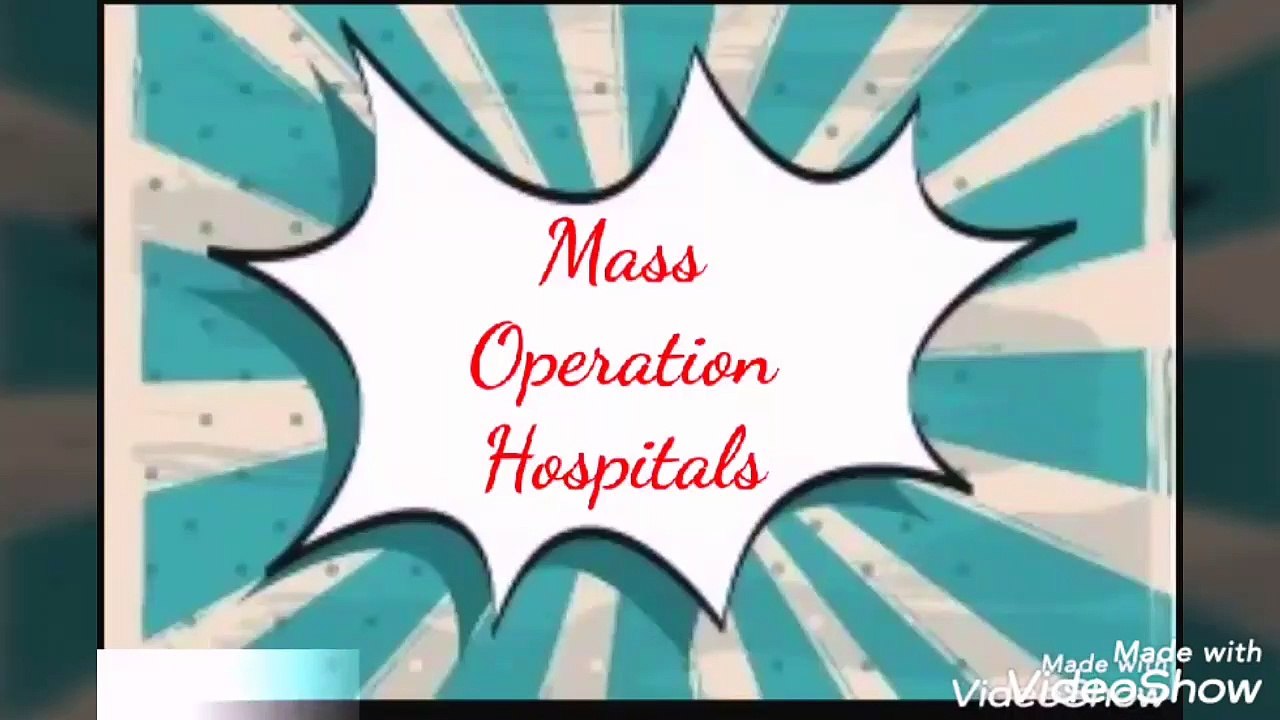 Episode 8: Mass Operation Hospitals