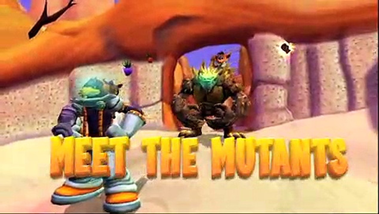 Crash Guerra al coco-maniaco - Conoce a los mutantes