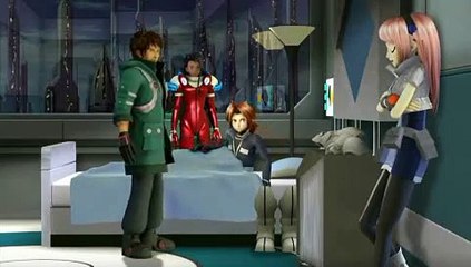 Spectrobes: A las Puertas de la Galaxia - Historia (5)