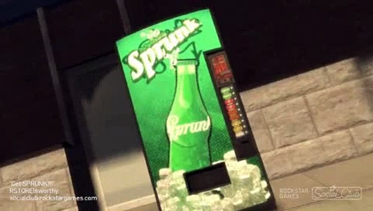 GTA IV - Editor de vídeos: Bebe Sprunk