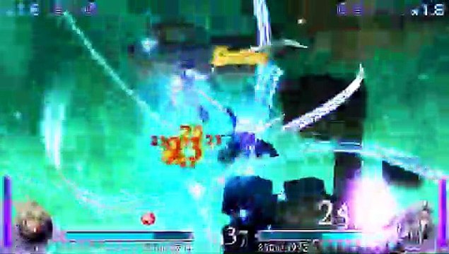 Dissidia Final Fantasy - Cloud vs Sephiroth