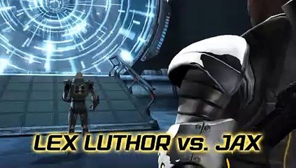 Mortal Kombat vs DC Universe - Enfrentamientos definitivos (2)