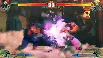 Street Fighter IV - Akuma vs Gouken