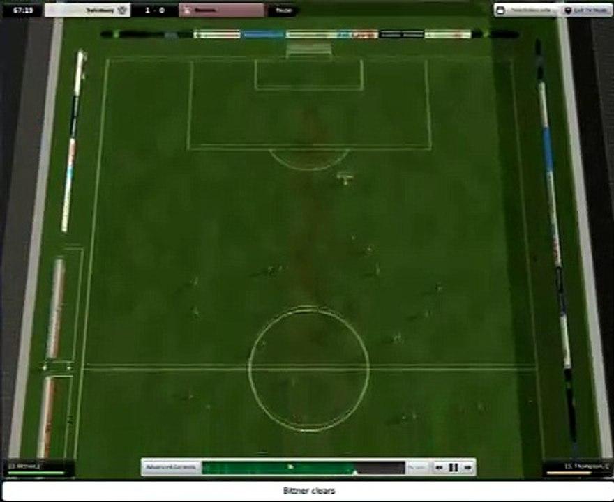 Football Manager 2009 - Sin defensa