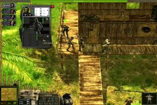 Hired Guns: The Jagged Edge - Bambú