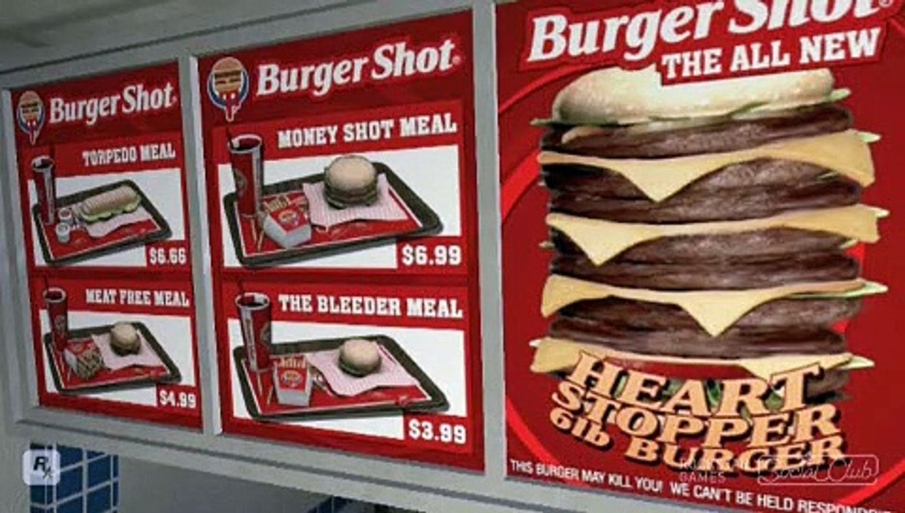 GTA IV - Editor de vídeos: Burgatorio