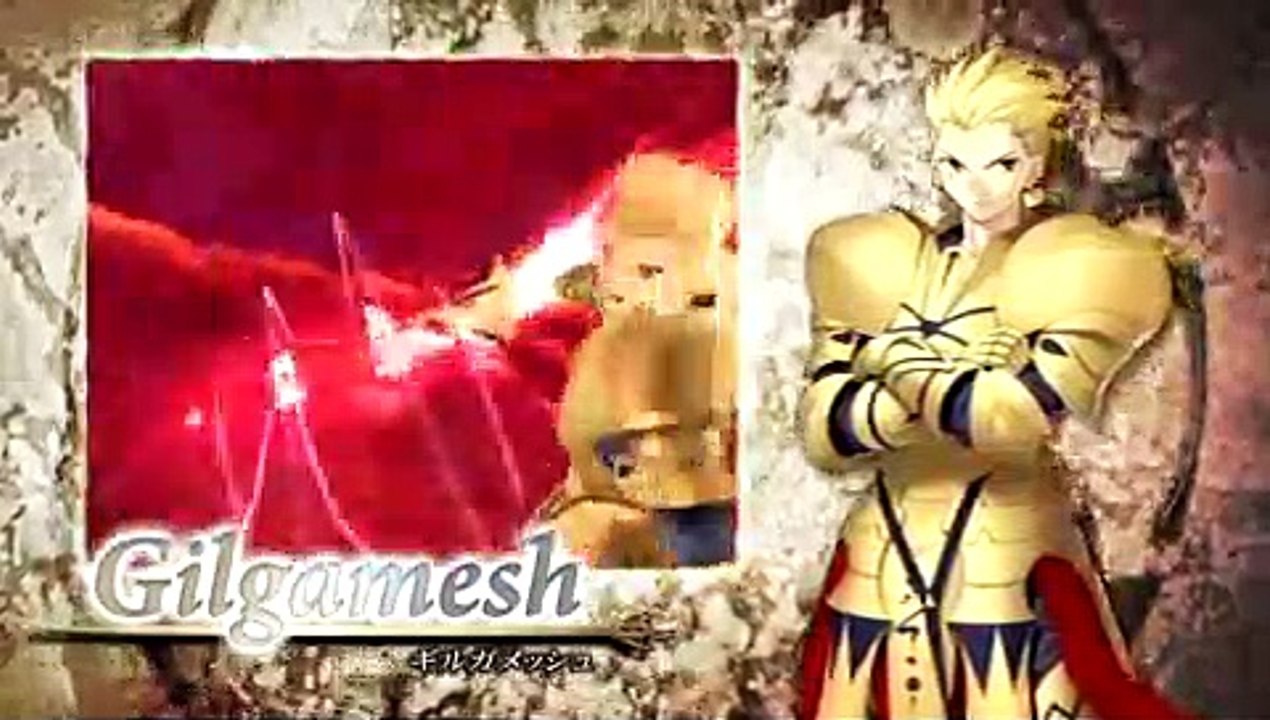 Fate Unlimited Codes - Personajes