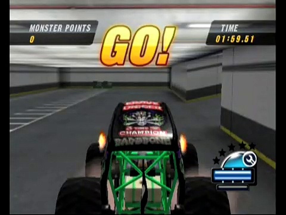 Monster Jam: Urban Assault - Estilo libre