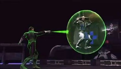 Mortal Kombat vs DC Universe - Movimientos finales