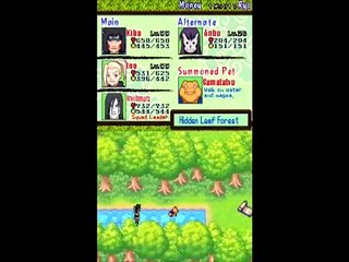 Naruto: Path of the Ninja 2 - Jugabilidad