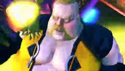 PlayStation Home - Street Fighter IV