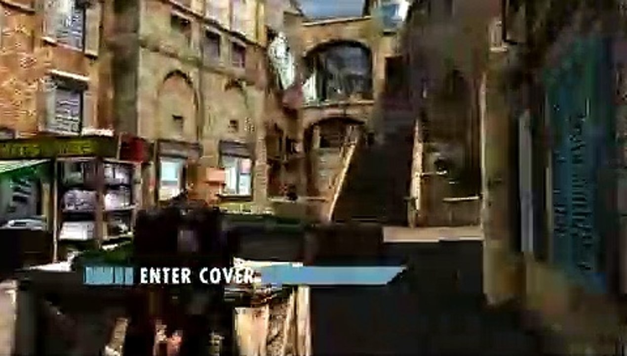 007: Quantum of Solace - Combate