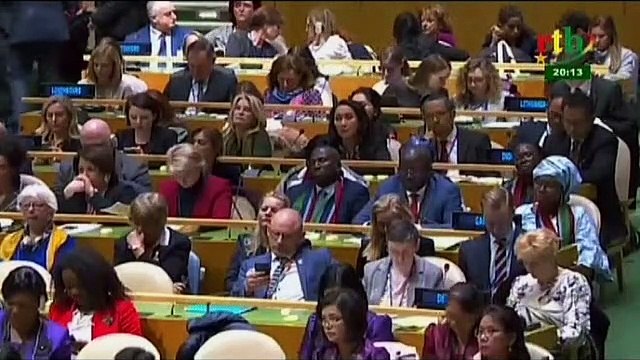 RTB/le ministère en charge des femmes prend part à New York à la 73ème session des nations unies sur les conditions de la femme
