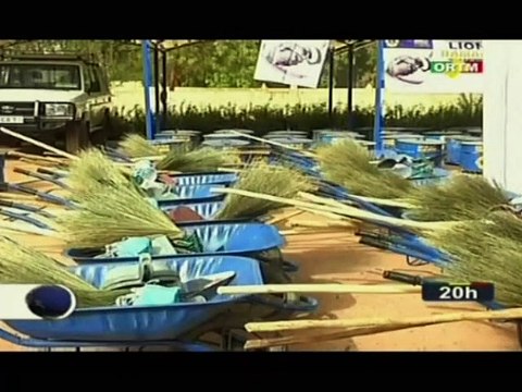 ORTM/Cérémonie d’inauguration du lancement des travaux de rénovation du centre des handicapés physiques à Segou