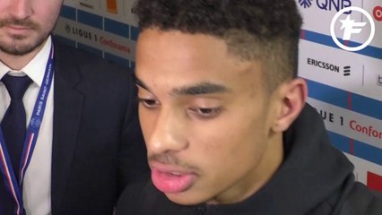 PSG-OM  : la réaction à chaud de Colin Dagba