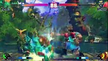 Street Fighter IV - Blanka vs. Balrog