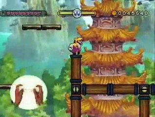 Wario Land: The Shake Dimension - Jugabilidad (3)