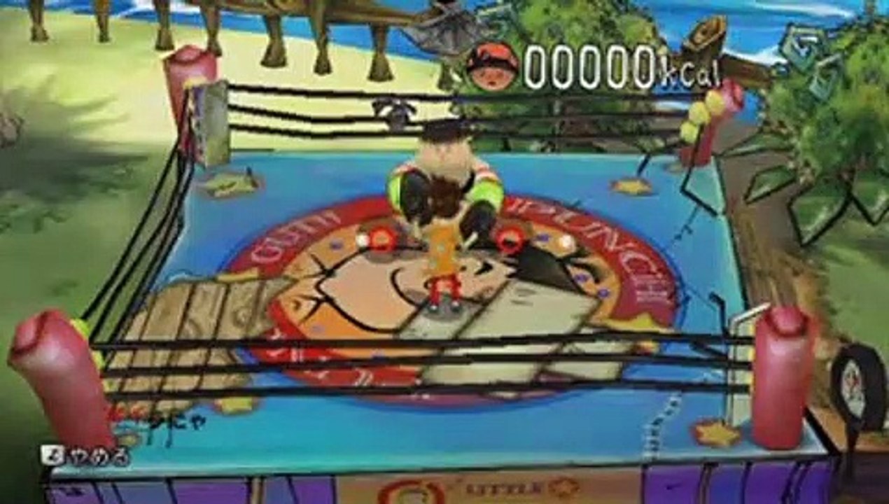 Captain Rainbow - Boxeo