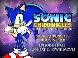Sonic Chronicles: La Hermandad Siniestra - Luchas
