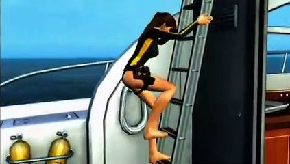 Tomb Raider Underworld - Buceo