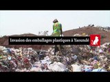 Invasion des emballages plastiques à Yaoundé