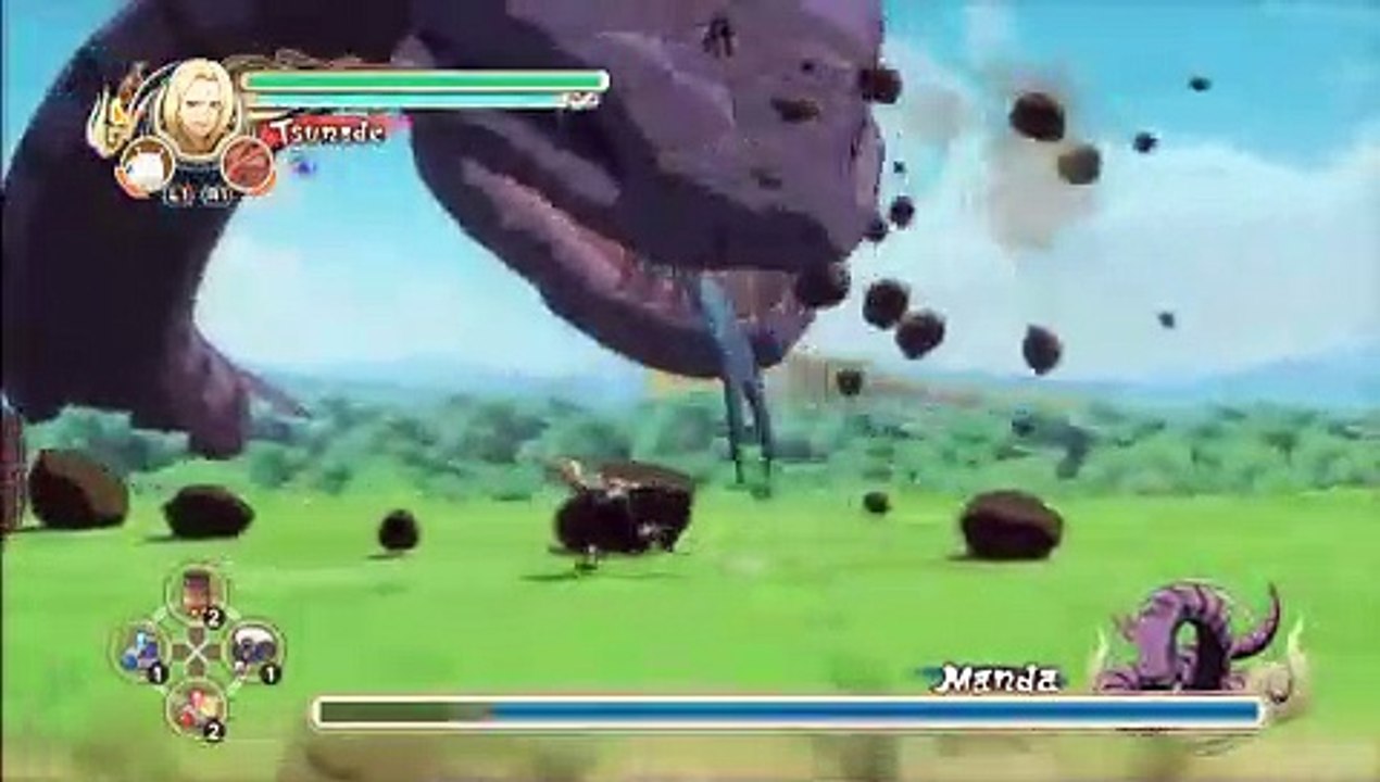 Naruto: Ultimate Ninja Storm - Tsunade (3)