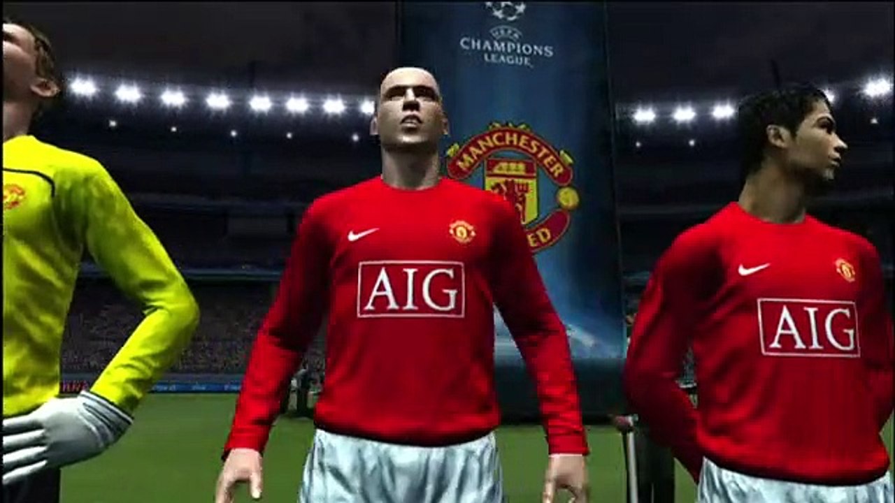 Pro Evolution Soccer 2009 - UEFA Champions League