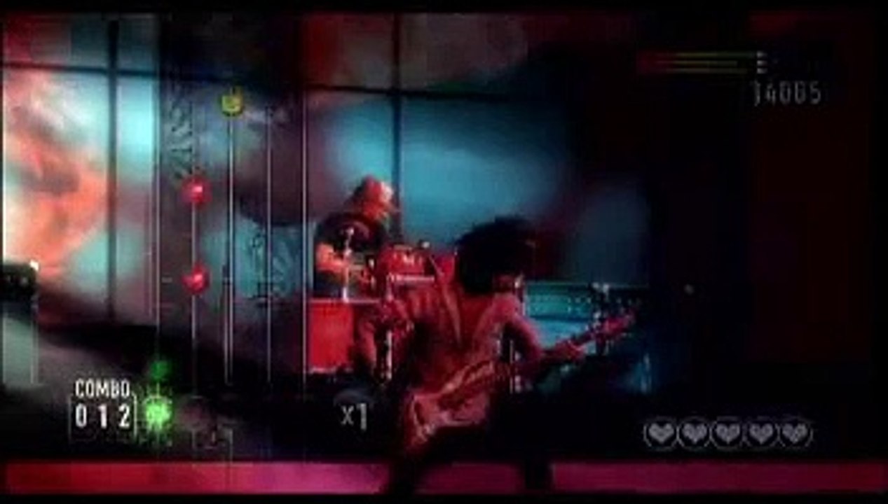 Rock Revolution - Tráiler