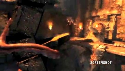 Tomb Raider Underworld - Visión