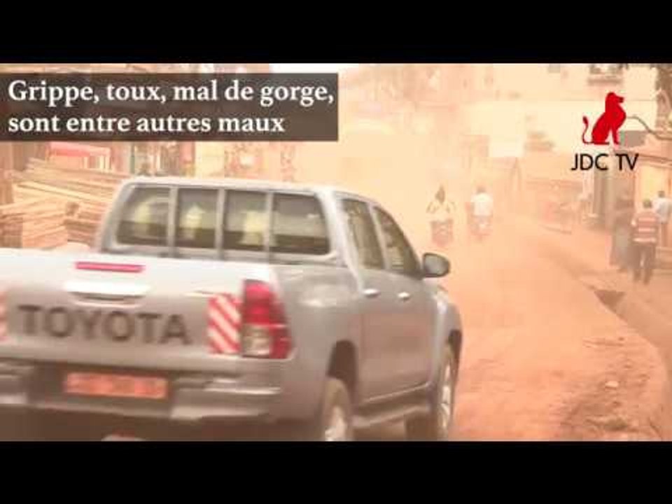 Yaoundé : des quartiers étouffent sous la poussière