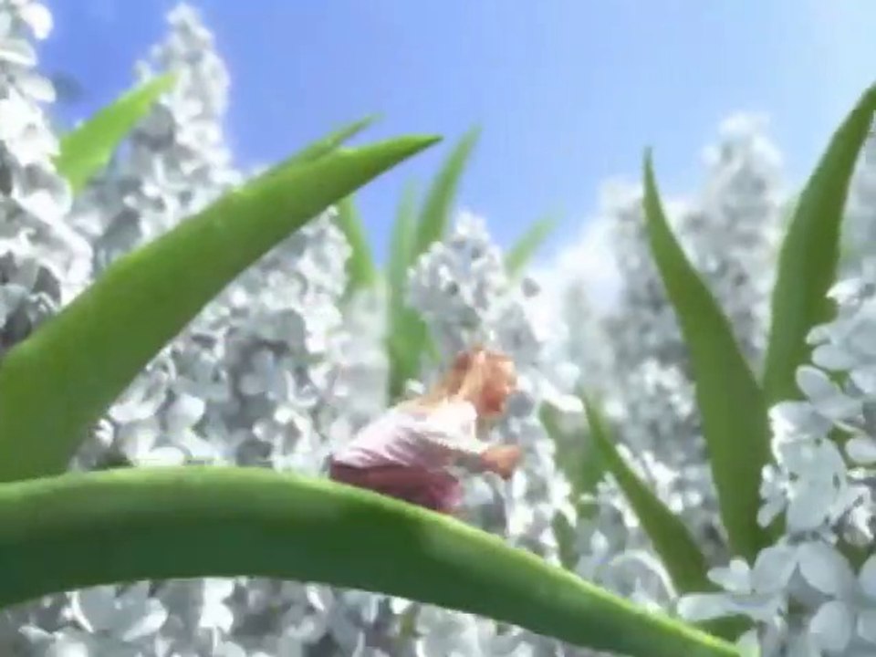 Bounce Pure Essentials ad - Land of Lilac and Aloe (2008)