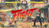 Street Fighter IV - Chun Li vs. C. Viper