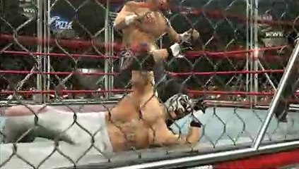 WWE Smackdown! vs RAW 2009 - Modo Carrera