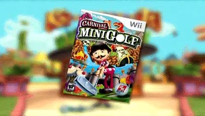 Carnival Games: Mini Golf - Tráiler GC