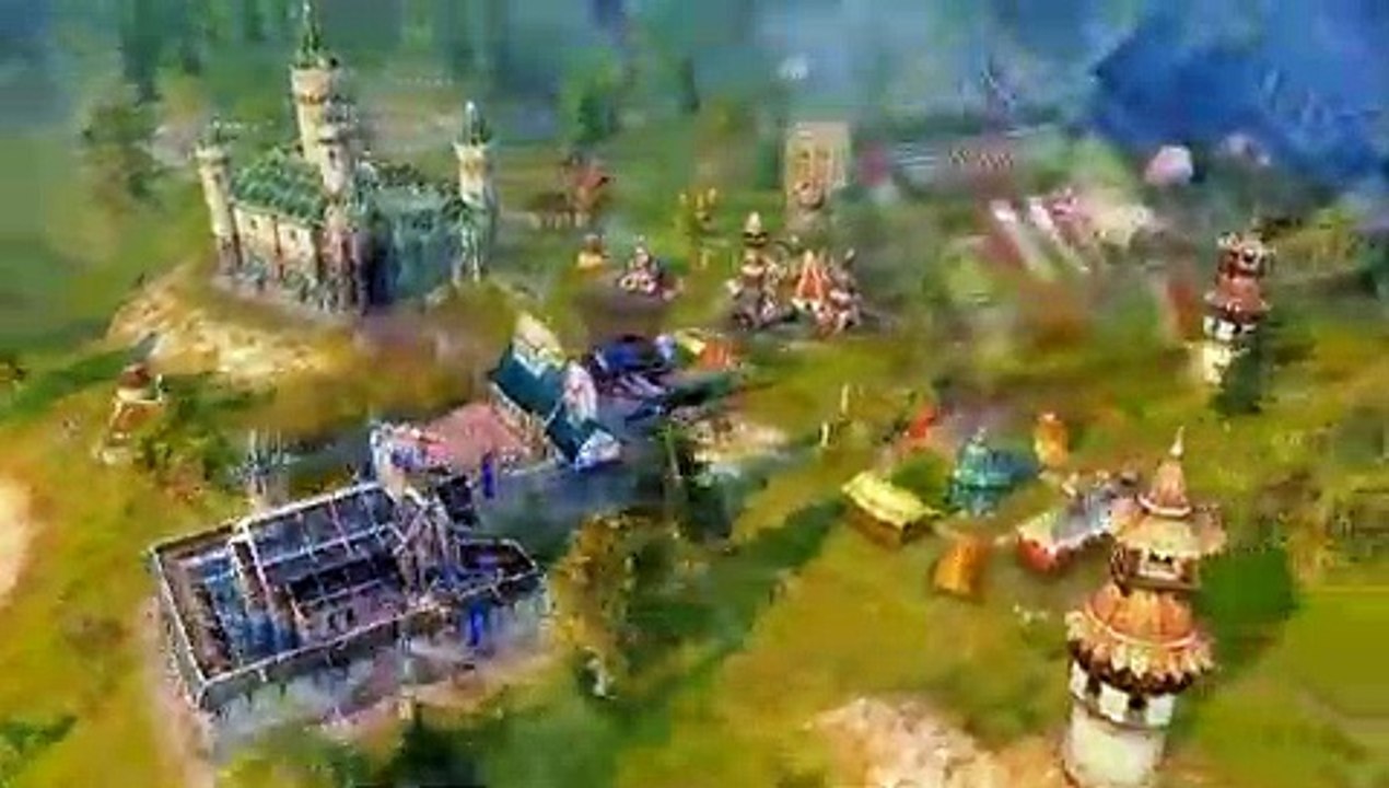 Majesty 2: The Fantasy Kingdom Sim - Tráiler