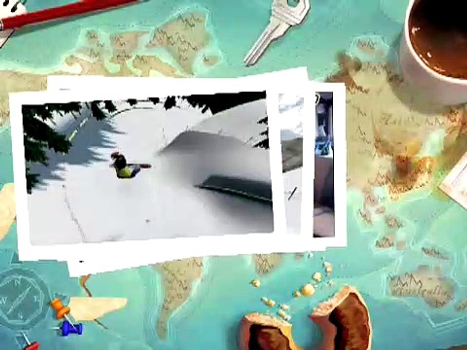 Shaun White Snowboarding - GC