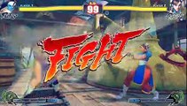 Street Fighter IV - Vega vs. Chun-Li