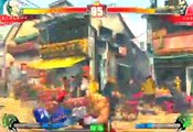 Street Fighter IV - Balrog vs. Sagat