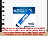 Reverse Osmosis 150GPD Membrane Membrane Solutions RO Reverse Osmosis Universal Compatible