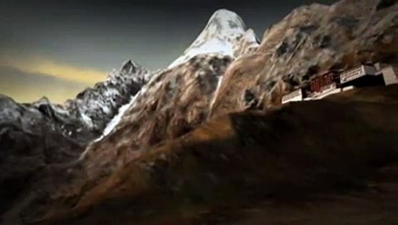 Cursed Mountain - Tráiler