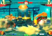 Street Fighter IV - Sagat vs. Sagat