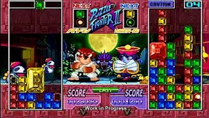 Super Puzzle Fighter II HD Remix - 1
