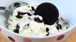 Crème glacée Oreo Recette | Glace aux oréos | Oreo Ice Cream de Hooplakidz Français