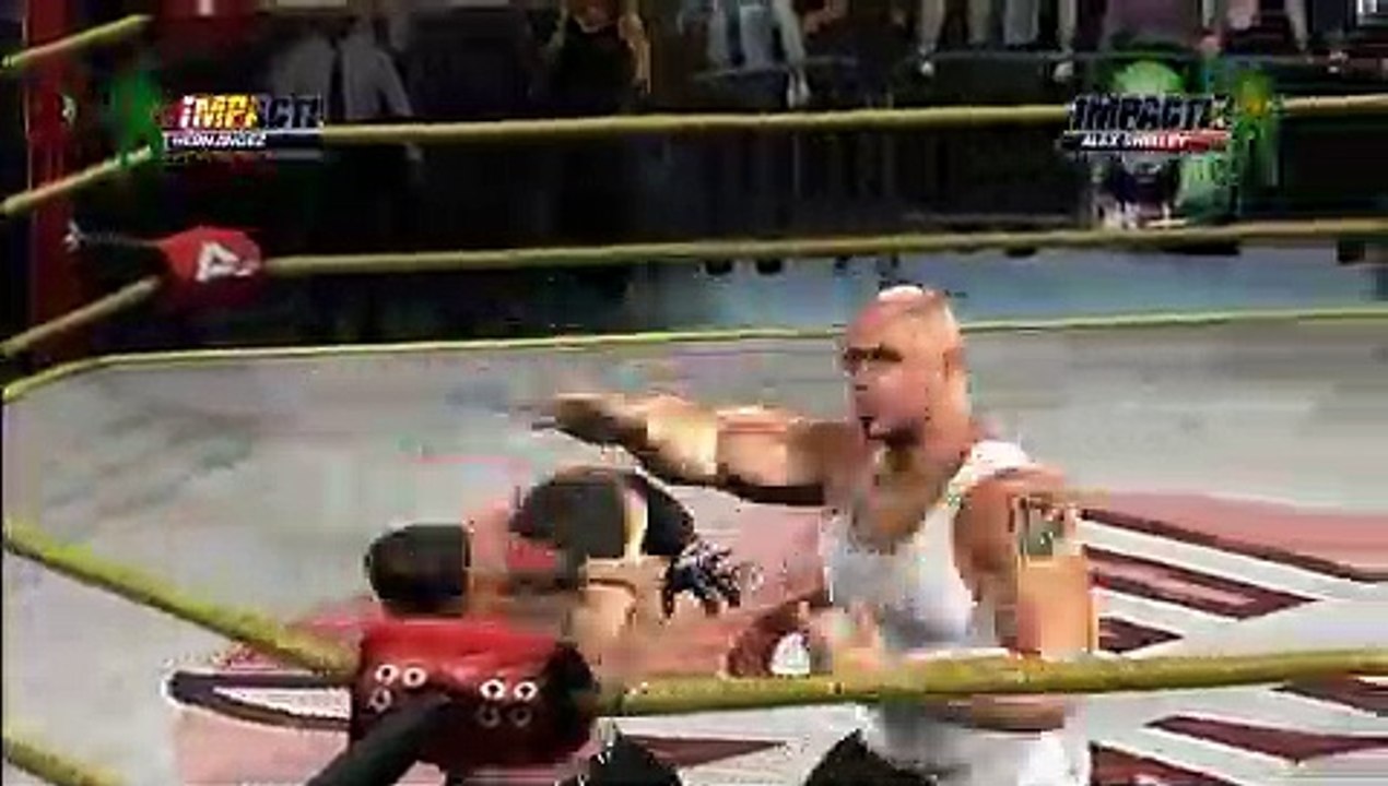 TNA iMPACT! - Realismo