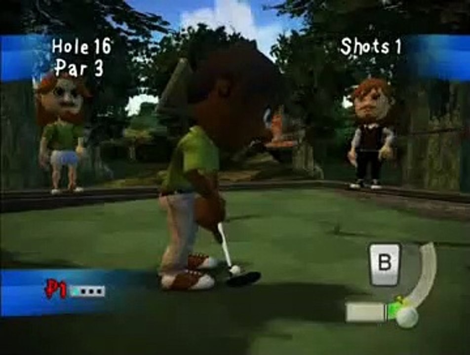 Crazy Mini Golf - Pantano