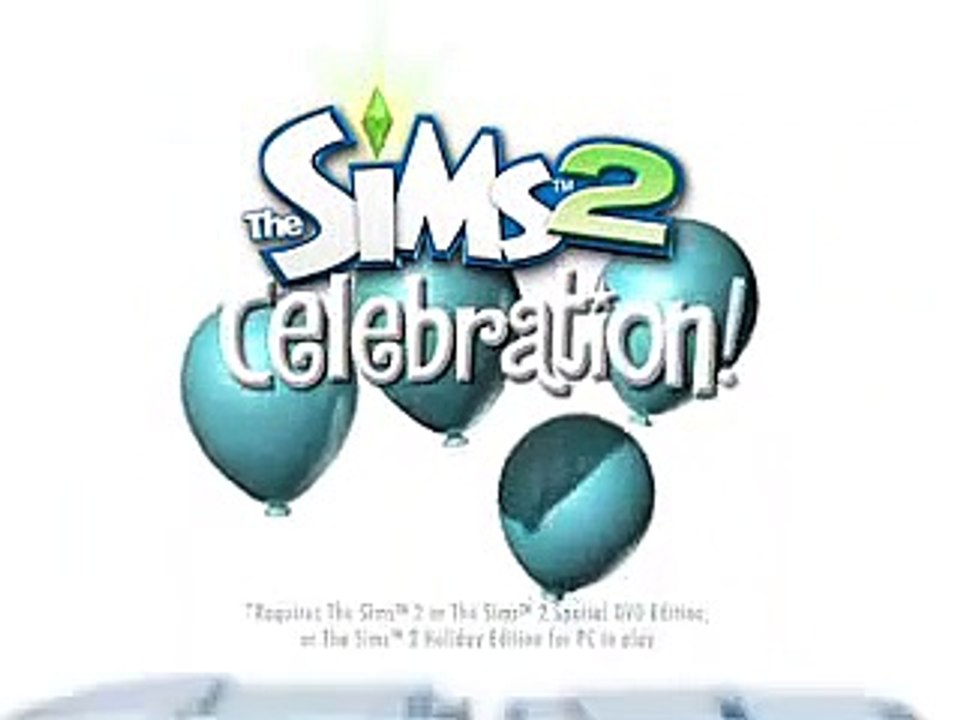 Los Sims 2: Celebration Stuff